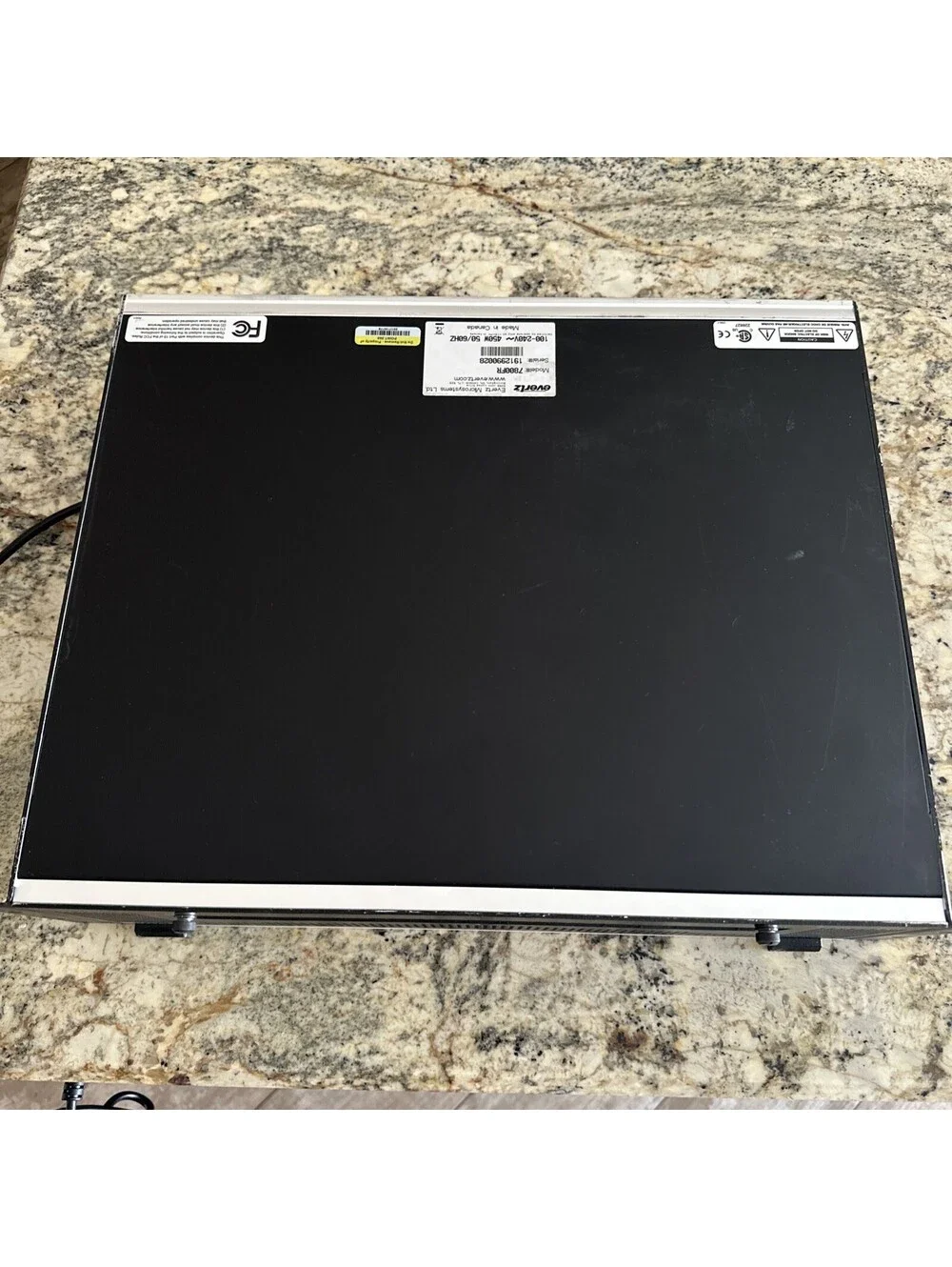 Evertz 7800FR-QT 3U Rack-Mountable Quiet Multiframe With Cards FAST SHIPPING